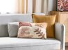 Set of 2 Tufted Cotton Cushions 30 x 50 cm Multicolour CAMASSIA_888210