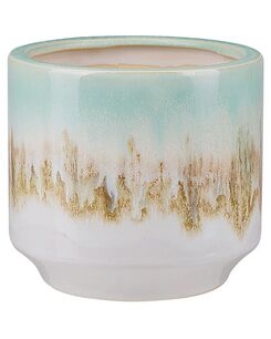 Kukkamaljakko kivitavara monivärinen 15 cm CYME Kukkamaljakko kivitavara monivärinen 15 cm CYME