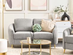 2-istuttava sohva kangas vaaleanharmaa TROSA 2-istuttava sohva kangas vaaleanharmaa TROSA