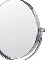 Kosmetické zrcadlo ø 20 cm stříbrné AVEYRON_848253