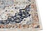 Teppich mehrfarbig 200 x 300 cm orientalisches Muster Kurzflor HERMON_854291