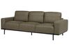 3-seters sofa stoff grønn SOVIK_906305