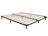 Double Freestanding Slatted Bed Base COMBOURG_745644