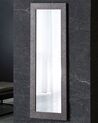 Espejo de pared 50x130 cm negro PLAISIR_849235