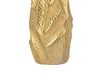 Dekoratívna kameninová váza 37 cm zlatá ZAFAR_796327