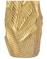 Decoratieve vaas goud steengoed 37 cm ZAFAR_796327