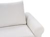 Fabric Sofa Bed Light Beige SILDA_902435