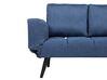 Fabric Sofa Bed Navy Blue BREKKE_731147