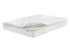EU Double Size Pocket Spring Mattress with Removable Cover Medium LUXUS_809694