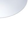 Badspiegel mit LED-Beleuchtung oval 60 x 80 cm MAZILLE_780775