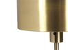 Lampa stołowa metalowa z portem USB złota ARIPO_851364