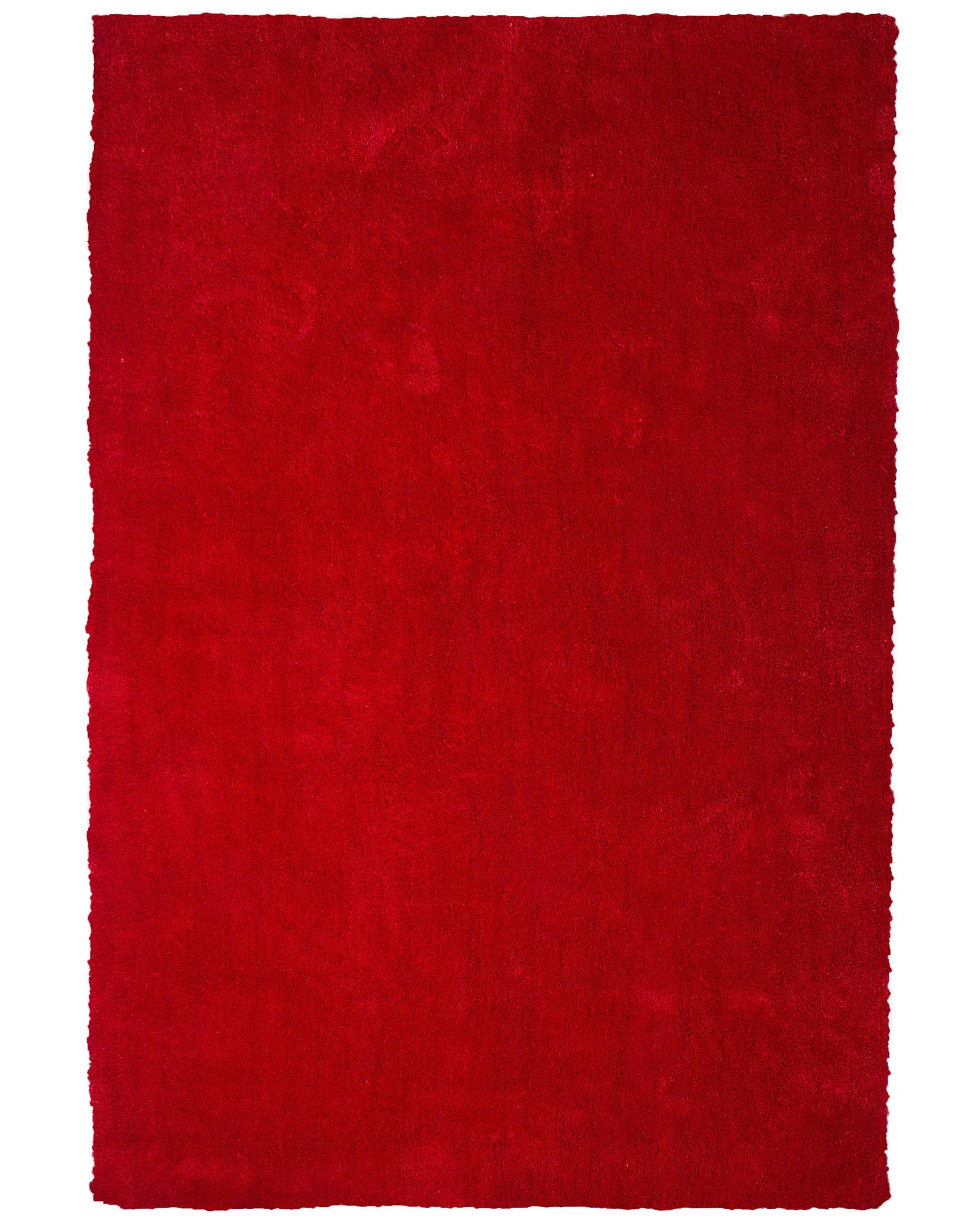 Matta 200 x 300 cm röd DEMRE | Beliani.se