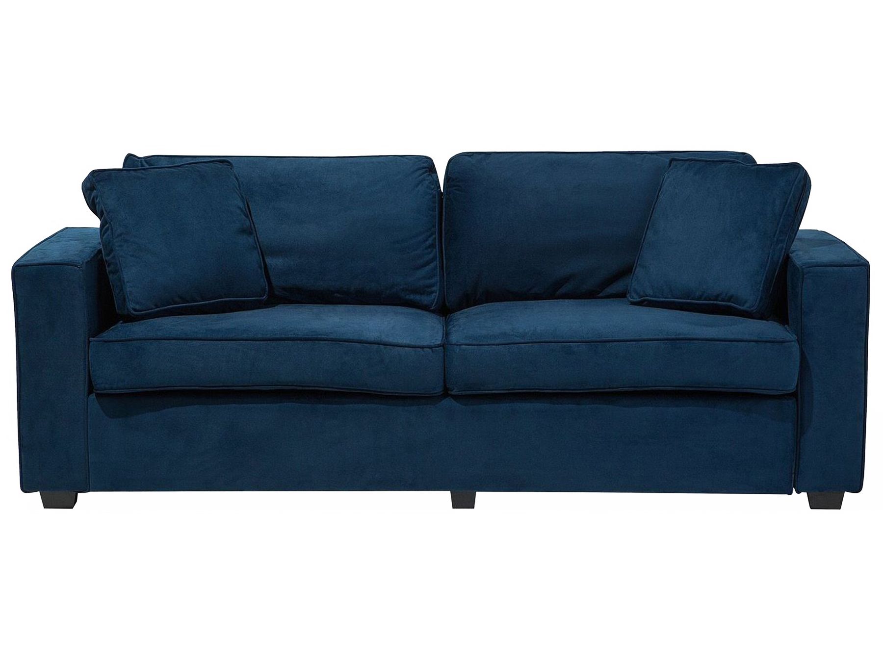 Fabric Sofa Navy Blue FALUN Beliani.co.uk