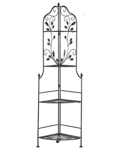 Kulmahylly musta metalli SIDERNO Kulmahylly musta metalli SIDERNO