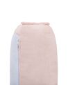 Fabric Armchair Pink VIND_707571