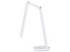 Kovová stolní LED lampa bílá DORADO_855033