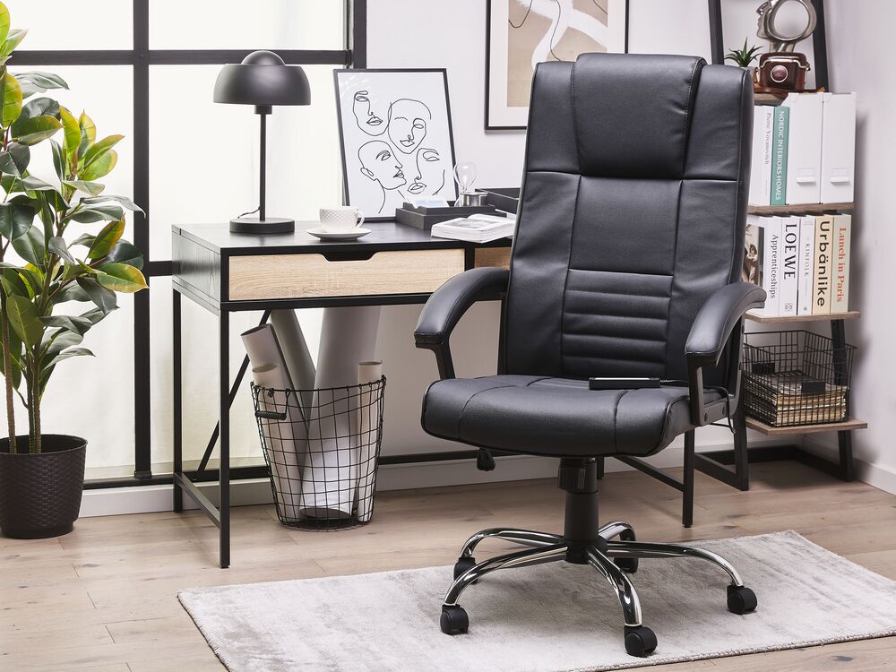 Le fauteuil de bureau design UNO pour les espaces professionnels de luxe