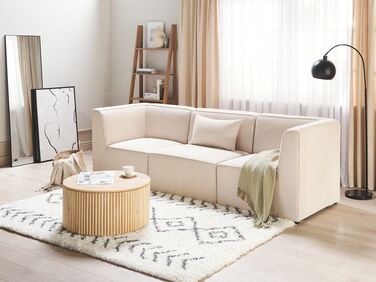 3-seters modulær sofa beige LEMVIG