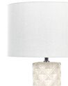 Ceramic Table Lamp Light Beige BALONNE_822870