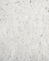 Tappeto shaggy rettangolare bianco 200 x 300 cm CIDE_746756