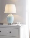 Lampada da tavolo in ceramica in color azzurro BRENTA_690594