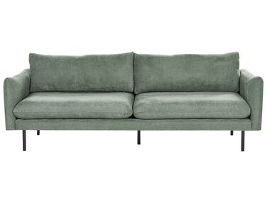 Sofa tapicerowana 3-osobowa zielona VINTERBRO