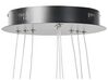 Metal LED Pendant Lamp Black ATREK_815679