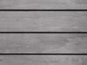 Cama con somier de madera de caucho gris 90/180 x 200 cm CAHORS_729523