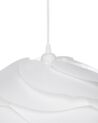 Plastic Pendant Lamp White NILE_676426