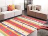 Bavlnený kelímový koberec 200 x 300 cm viacfarebný ALAPARS_869807