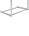 Towel Stand 44 x 86 cm Silver AMBIL_786960