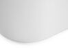 Bañera de acrílico blanco/plateado 160 x 76 cm ANTIGUA_798706