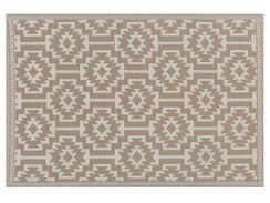 Ulkomatto beige 120 x 180 cm KARNAL