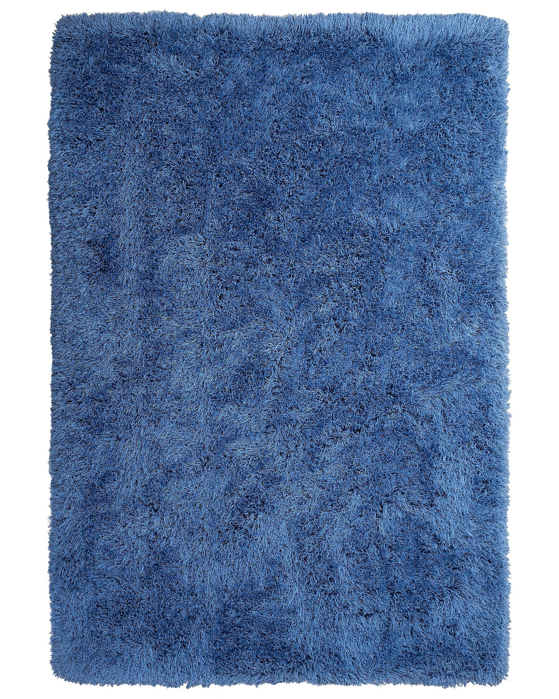 Shaggy Area Rug 200 x 300 cm Blue CIDE Beliani.hu