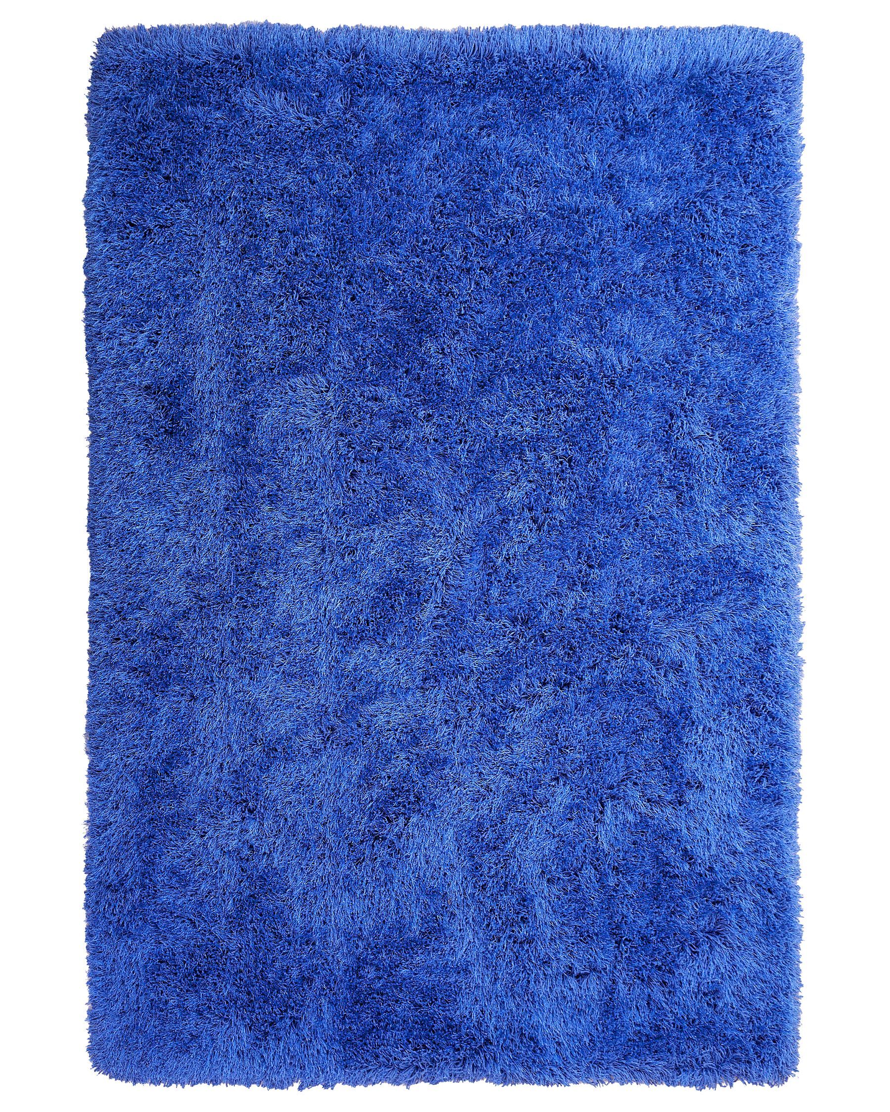 Alfombra azul 200x300 cm CIDE | Beliani.es