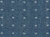 Couvre-lit en coton et acrylique 130 x 170 cm bleu foncé TAARI_834465