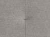 Canapé angle à gauche 5 places en tissu gris clair NORREA_686025