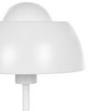 Metal Table Lamp White SENETTE_822315