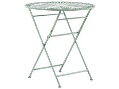 Metallinen terassipöytä vihreä TRENTO
