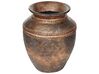 Dekorativ vase terrakotta Kobberfarget 40 cm PUCHONG_894039