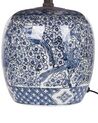 Table Lamp Blue and White NEIRA_882997