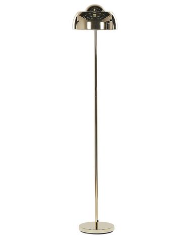 Lámpara de pie de metal dorado 148 cm SENETTE