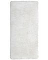 Tappeto shaggy rettangolare bianco 80 x 150 cm CIDE_746730