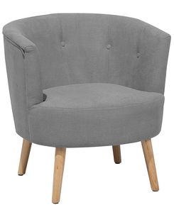 Nojatuoli vaaleanharmaa ODENZEN