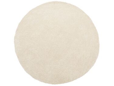 Pyöreä matto beige ⌀ 140 cm DEMRE