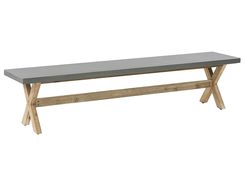 Kuitusementti ulkopenkki harmaa OLBIA Kuitusementti ulkopenkki harmaa OLBIA