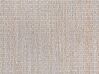 Tapis en coton beige 140 x 200 cm DERINCE_482072