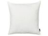 Set of 2 Teddy Decorative Cushions Off White SENECIA_888514