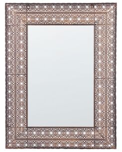 Seinäpeili 69x90 cm kuparinen DEHRADUN