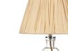 Skleněná stolní lampa průhledná BLANCO_871555